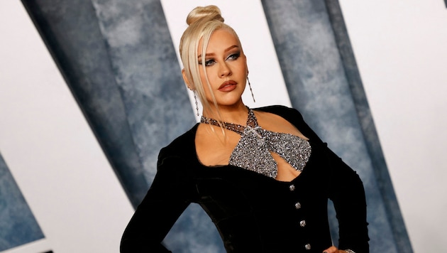 Christina Aguilera (Bild: APA/AFP/Michael TRAN)