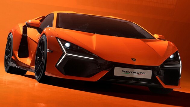 (Bild: Lamborghini)