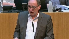 Sozialminister Johannes Rauch (Grüne) liebäugelt mit Rot-Grün-Pink nach der nächsten Nationalratswahl. (Bild: Screenshot/ORF)