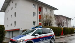 Tatort: In diesem Wohnhaus passierte die Bluttat (Bild: Tschepp Markus)