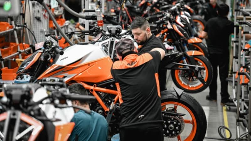 Neben KTM gehören zur Pierer Mobility AG mittlerweile auch Motorrad-Marken wie GasGas und Husqvarna. (Bild: Markus Wenzel)