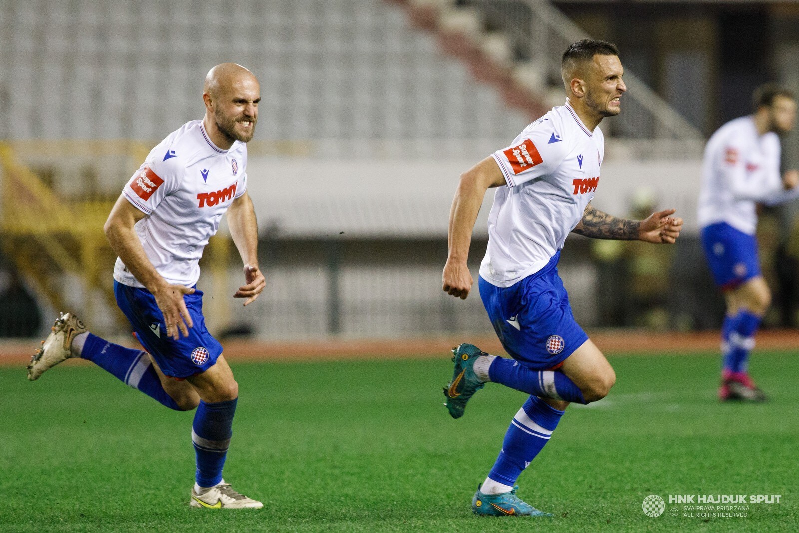 Foto: HNK Rijeka vs. HNK Hajduk Split - Bilder von Hajduk Split