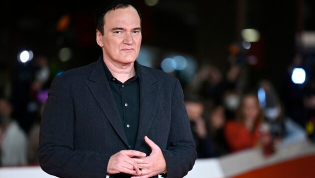 Quentin Tarantino (Bild: APA/AFP/Alberto PIZZOLI)