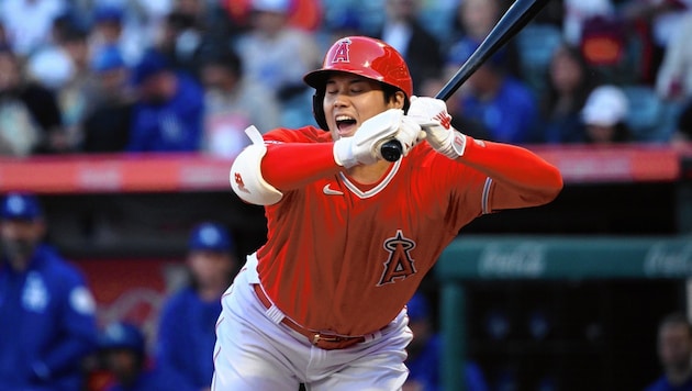 Shohei Ohtani verleiht dem Baseball neue Strahlkraft. (Bild: Copyright 2023 The Associated Press. All rights reserved.)