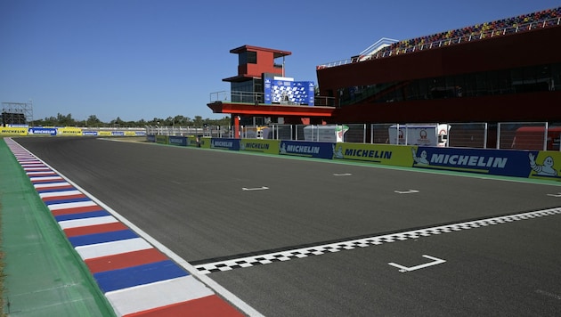 Der Autódromo Termas de Río Hondo in Argentinien. (Bild: APA/AFP/JUAN MABROMATA)