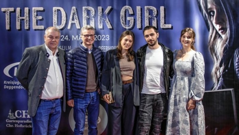 Der Film The Dark Girl des Produzenten Wolfram Winkler (links) hatte in Bayern Premiere. (Bild: The Dark Girl)