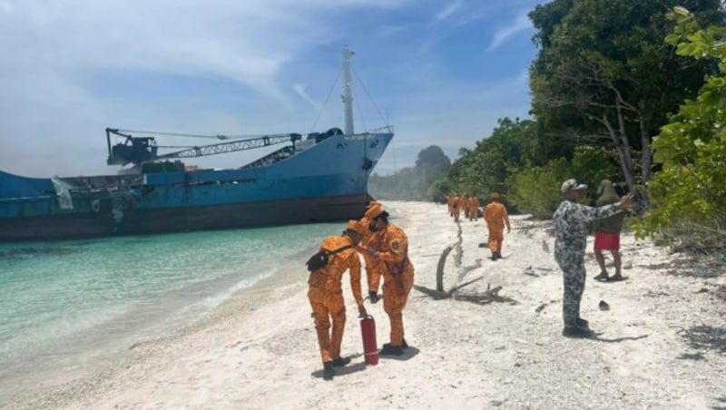 Die Anzahl an Toten könnte laut den Behörden auf den Philippinen noch steigen. (Bild: AP)