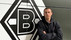 Kämpferisch: Gladbach-Legionär Stefan Lainer. (Bild: Christoph Nister)