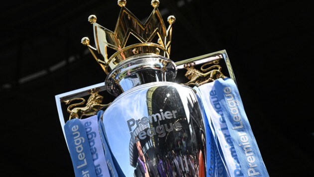 Premier League Trophy (Bild: AFP or licensors)