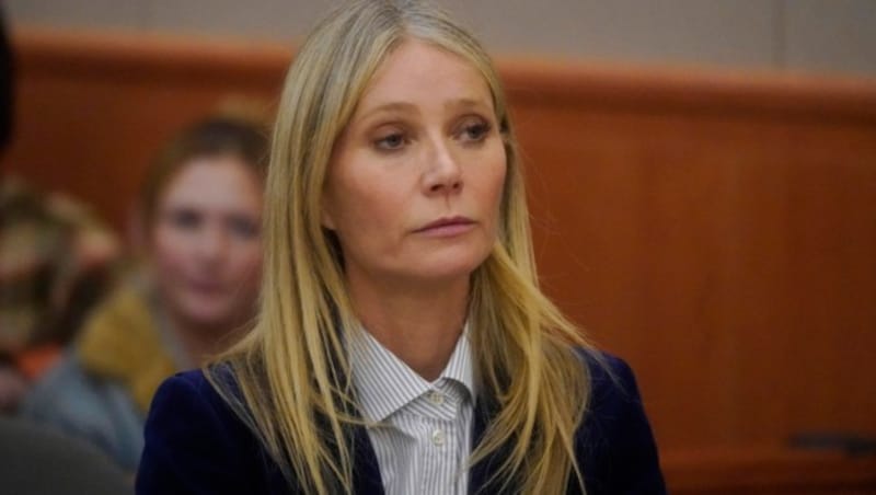 Gwyneth Paltrow gewinnt den Prozess um einen Skiunfall, der sich 2016 zugetragen hatte. (Bild: APA/Getty Images via AFP/GETTY IMAGES/POOL)