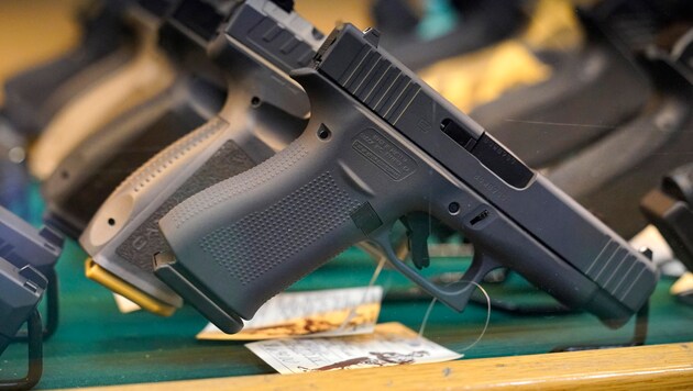 ABD'de silah satışları (Bild: Associated Press)