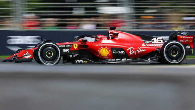 Charles Leclerc (Bild: Copyright 2023 The Associated Press. All rights reserved.)