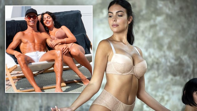 Georgina Rodriguez plaudert intime Details aus. (Bild: www.PPS.at, Instagram.com/georginagio)