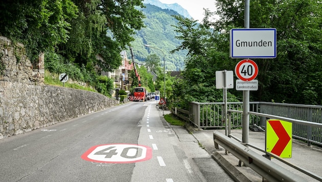 Die Einführung von Tempo 40 im gesamten Stadtgebiet erhitzt seit vielen Monaten die Gemüter in Gmunden.ht das Tempolimit zu Fall bringen. (Bild: Wenzel Markus)