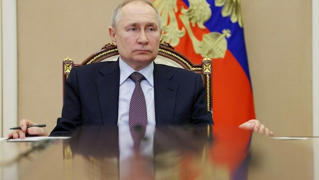 Russlands Präsident Wladimir Putin (Bild: APA/AFP/SPUTNIK/Gavriil GRIGOROV)