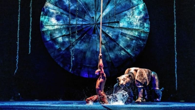 (Bild: Anne Colliard/Cirque du Soleil)