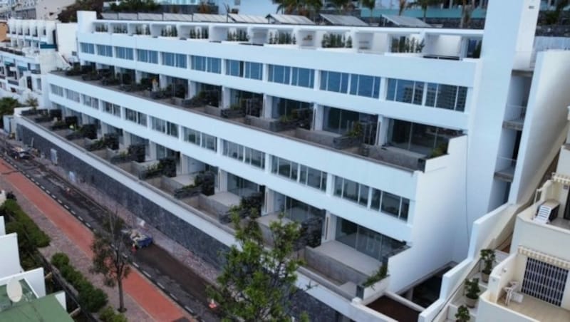 Die Anlage mit 20 Appartements in Los Gigantes wird im Laufe des Monats übergeben. (Bild: zVg)