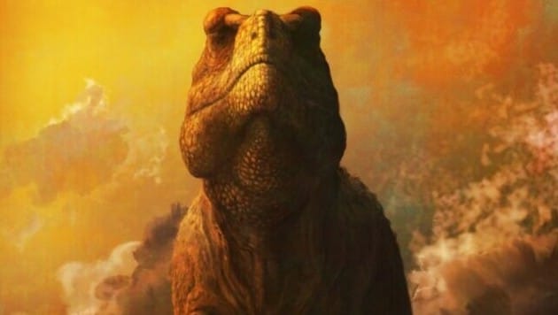 Ein kuscheliger Gefährte war der T-Rex wohl auch mit Lippen nicht - sein Aussehen wirkte aber wohl weniger furchterregend als bislang dargestellt. (Bild: Mark P. Witton)