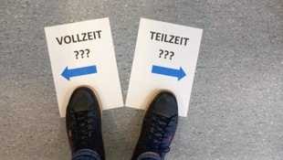 Für viele hat Vollzeit seinen Reiz verloren, teilweise ist aber auch nur Teilzeit möglich. (Bild: Manuel Schwaiger)