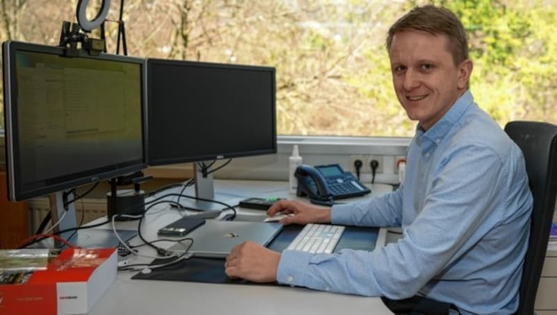 Ökonom Andreas Steinmayr von der Uni Innsbruck (Bild: zeitungsfoto.at/Liebl Daniel)