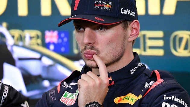 Formel 1 ohne Max Verstappen? Eigentlich schon unvorstellbar. (Bild: APA/AFP/WILLIAM WEST)