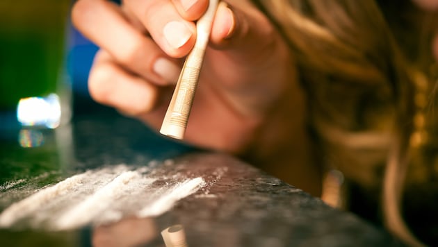 Immer beliebter: Kokain (Bild: Kzenon - stock.adobe.com)