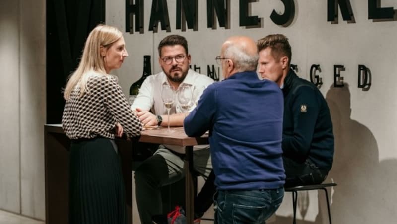 Hannes Reeh hatte 2019 nach dem Umbau des Weingutes die zündende Idee zu diversen Events. (Bild: Hannes Reeh)