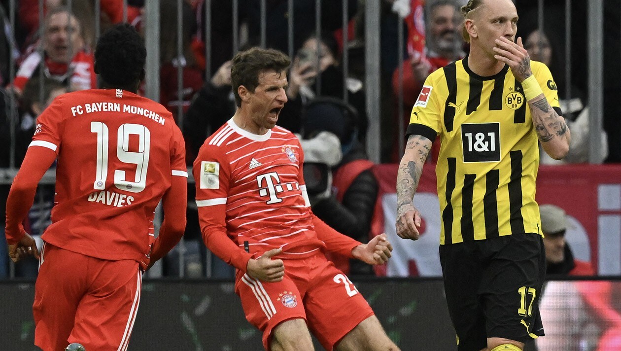 Zurück An Der Spitze - Tuchels Bayern Demütigen Dortmund Mit Tor-Show ...