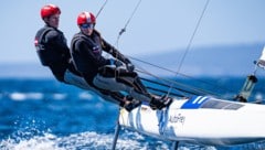 Lukas Haberl und Tanja Frank. (Bild: Candidate Sailing | Dominik Matesa)