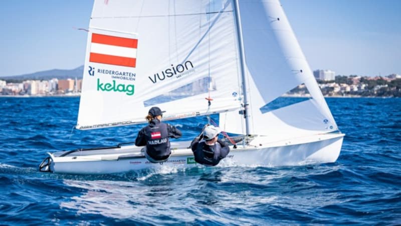 Lara Vadlau und Lukas Mähr (Bild: Candidate Sailing | Dominik Matesa)