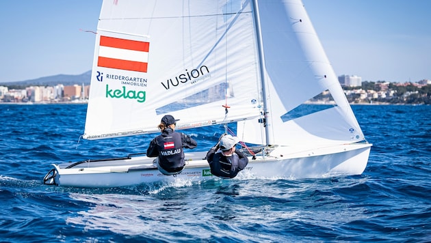 Lara Vadlau/Lukas Mähr (Bild: Candidate Sailing | Dominik Matesa)