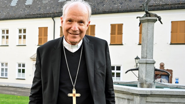 Kann „die Sorgen und die Wut der jungen Menschen nachempfinden“: Kardinal Christoph Schönborn (Bild: APA/BARBARA GINDL)