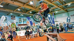 BMX-Profi Kevin Böck (Bild: Wallner Hannes)