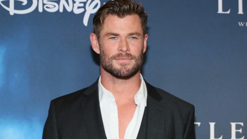 Chris Hemsworth (Bild: APA/Getty Images via AFP/GETTY IMAGES/Dia Dipasupil)