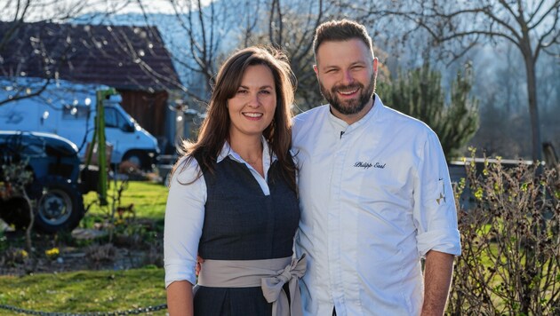 Marie-Theres Weichslbaum und Philipp Essl bringen jungen Schwung in die Wirtshauskultur. (Bild: Attila Molnar)