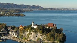 Immobilien am Traunsee gehören zu den begehrtesten Objekten. (Bild: Traunseehotels.at/Christof Wagner)