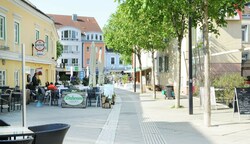 Bis 2024 soll der Amstettner Hauptplatz umgebaut werden. (Bild: Franz Crepaz)