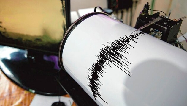 Am Freitag gegen 3.30 Uhr wurde südlich von Waidring (Tirol) ein Erdbeben der Stärke 3,4 gemessen. (Bild: EPA/MADE NAGI)