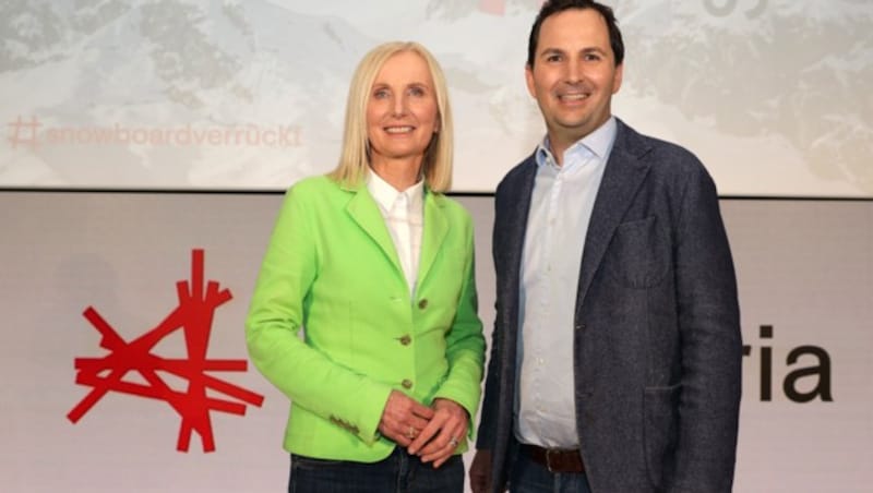 Roswitha Stadlober und Christian Scherer (Bild: GEPA pictures)