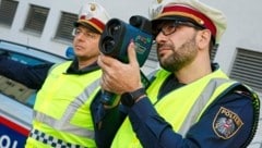 Die Polizei wird ihr Visier auch heuer auf Raser richten (Bild: Rojsek-Wiedergut Uta)