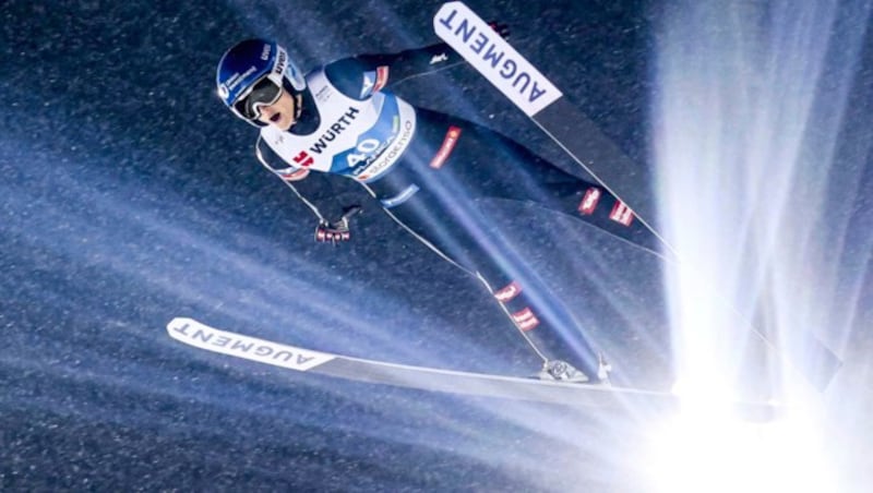 Skispringerin Eva Pinkelni überstrahlte in der vergangenen Saison alle. (Bild: GEPA pictures)