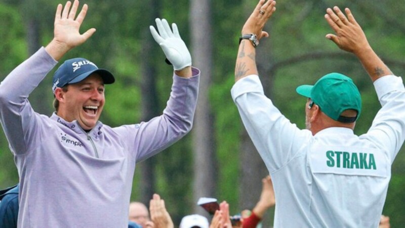 Die Vorfreude von Sepp Straka auf den Ryder Cup ist riesig. (Bild: REUTERS/BRIA SNYDER)