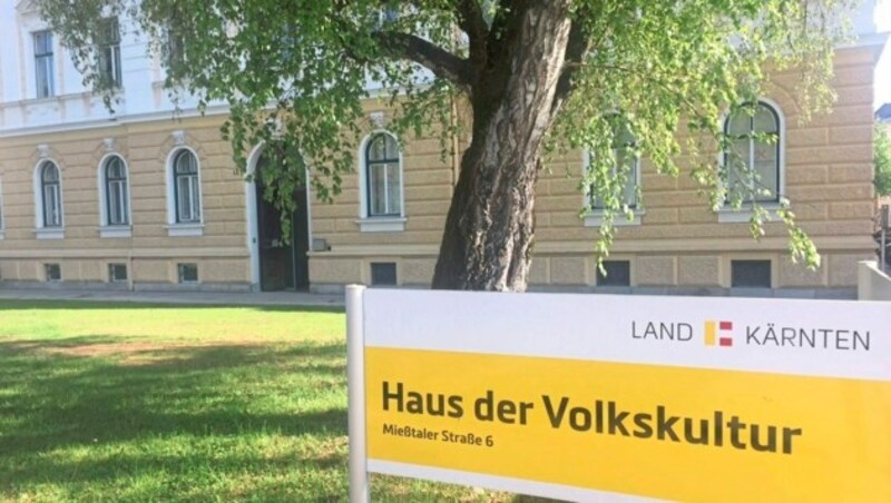 Seit 2016 befindet sich das Haus der Volkskultur in der Mießtaler Straße zwischen Konzerthaus und kärnten.museum. (Bild: Abteilung 14 Kultur - Volkskultur Kärnten)