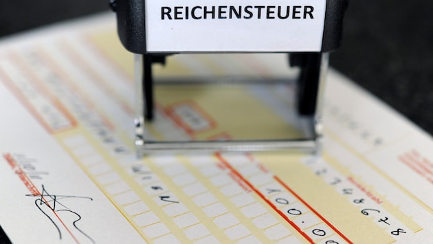 The SPÖ wants to tax millionaires. According to Eco Austria, a think tank with close ties to the Federation of Austrian Industries, this would not leave much left over. (Bild: APA/HANS KLAUS TECHT)