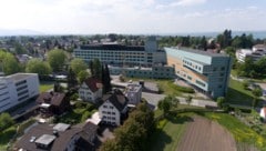 Das Landeskrankenhaus Bregenz (Bild: Mathis Fotografie)