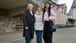 Natascha, Olessja und Ina (v. li.) kamen nach Mariazell (Bild: Peter Bernthaler)