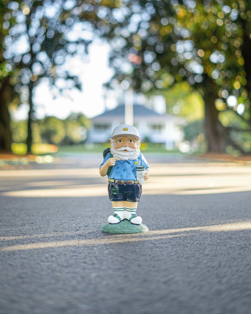 Merchandising-Hit: Masters-Gartenzwerg. (Bild: US Masters)