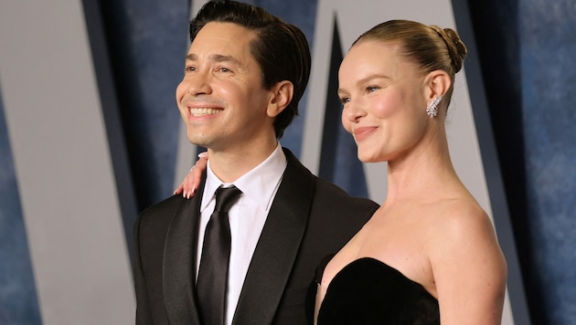 Justin Long und Kate Bosworth (Bild: APA/Getty Images via AFP/GETTY IMAGES/Amy Sussman)