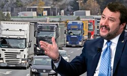 Salvini sind die Tiroler Anti-Transitmaßnahmen schon länger ein Dorn im Auge.