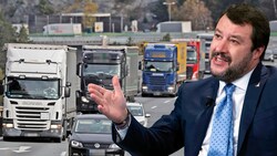 Italiens Verkehrsminister Matteo Salvini hat für kommenden Montag einen Besuch am Brenner ...